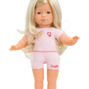 Panenka na oblékání Paloma Ma Corolle dlouhé blond vlasy a modré mrkací oči 36 cm od 4 let