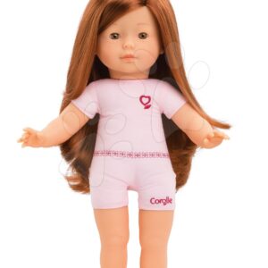 Panenka na oblékání Prune Ma Corolle dlouhé zrzavé vlasy a hnědé mrkací oči 36 cm od 4 let