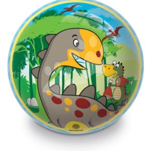 Pohádkový míč Dino Bioball Mondo gumový 14 cm