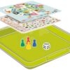 Sada 4 společenských her k piknikovému stolu Games Drawer Set Smoby umístěné v přihrádce od 3-6 let - Image 2
