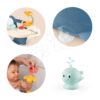 Sedátko do vaničky Baby Bath Time Little Smoby s přísavkami a vodními hračkami od 6 měsíců - Image 3