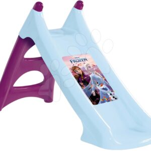 Skluzavka s vlhčením Frozen XS Slide Smoby 90 cm s napájením na vodu a UV filtr od 24 měsíců