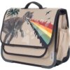 Školní aktovka Schoolbag Paris Large Dinosaur Jack Piers ergonomická luxusní provedení od 6 let - Image 3