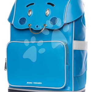 Školní batoh velký Ergomaxx BFF Blue Jeune Premier ergonomický luxusní provedení 41*27 cm