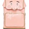 Školní batoh velký Ergomaxx BFF Pink Jeune Premier ergonomický luxusní provedení 41*27 cm - Image 2