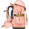 Školní batoh velký Ergomaxx BFF Pink Jeune Premier ergonomický luxusní provedení 41*27 cm - Image 3