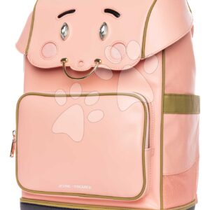 Školní batoh velký Ergomaxx BFF Pink Jeune Premier ergonomický luxusní provedení 41*27 cm