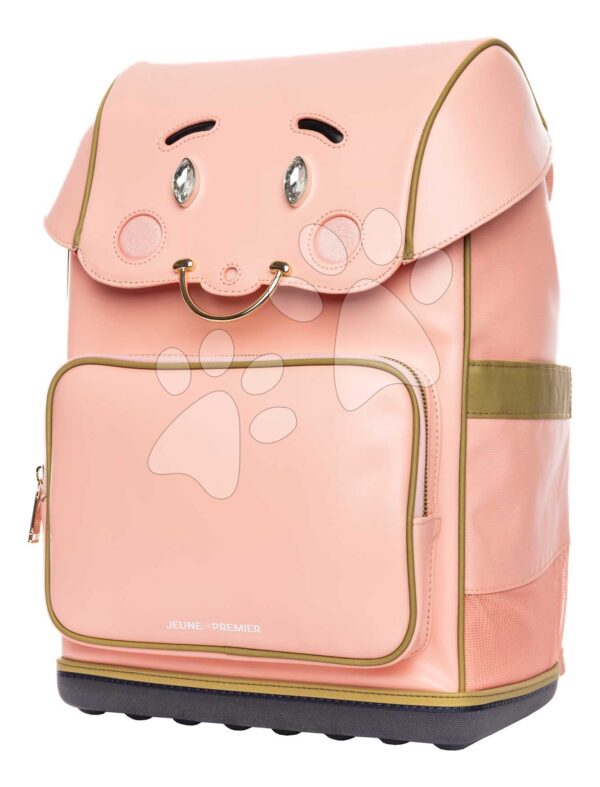 Školní batoh velký Ergomaxx BFF Pink Jeune Premier ergonomický luxusní provedení 41*27 cm