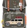 Školní batoh velký Ergomaxx Camp Life Jeune Premier ergonomický luxusní provedení 41*27 cm - Image 2