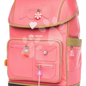 Školní batoh velký Ergomaxx Candy Jeune Premier ergonomický luxusní provedení 41*27 cm