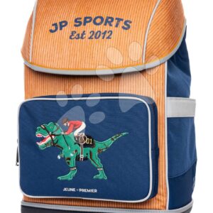 Školní batoh velký Ergomaxx Polo Dino Jeune Premier ergonomický luxusní provedení 41*27 cm