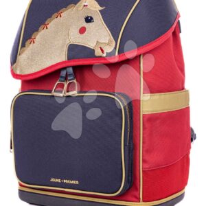 Školní batoh velký Ergomaxx Saddle Bag Jeune Premier ergonomický luxusní provedení 41*27 cm