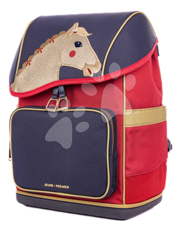 Školní batoh velký Ergomaxx Saddle Bag Jeune Premier ergonomický luxusní provedení 41*27 cm