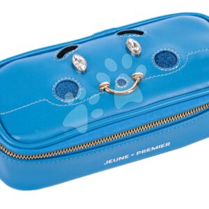 Školní penál Pencil Box BFF Blue Jeune Premier ergonomický luxusní provedení 22*7 cm
