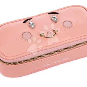 Školní penál Pencil Box BFF Pink Jeune Premier ergonomický luxusní provedení 22*7 cm