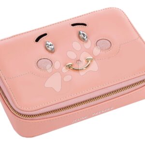 Školní penál Pencil Box Filled BFF Pink Jeune Premier ergonomický luxusní provedení 20*7 cm