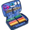 Školní penál Pencil Box Filled Polo Dino Jeune Premier ergonomický luxusní provedení 20*7 cm - Image 2
