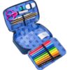 Školní penál Pencil Box Filled Polo Dino Jeune Premier ergonomický luxusní provedení 20*7 cm - Image 3