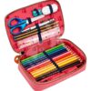 Školní penál Pencil Box Filled Popcorn Jeune Premier ergonomický luxusní provedení 20*7 cm - Image 2