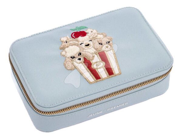 Školní penál Pencil Box Filled Popcorn Jeune Premier ergonomický luxusní provedení 20*7 cm