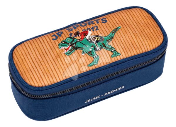 Školní penál Pencil Box Polo Dino Jeune Premier ergonomický luxusní provedení 22*7 cm
