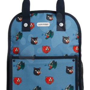 Školní taška batoh Backpack Amsterdam Large Tiger Paint Jack Piers velká ergonomická luxusní provedení od 6 let 30*39*16 cm