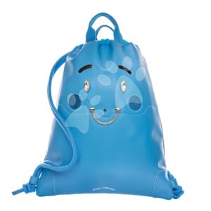 Školní vak na tělocvik a přezůvky City Bag BFF Blue Jeune Premier ergonomický luxusní provedení 40*36 cm