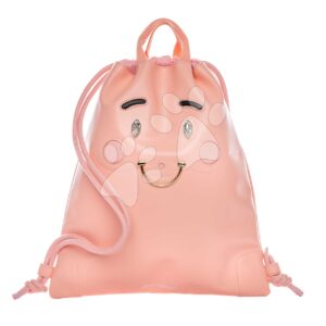 Školní vak na tělocvik a přezůvky City Bag BFF Pink Jeune Premier ergonomický luxusní provedení 40*36 cm