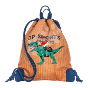 Školní vak na tělocvik a přezůvky City Bag Polo Dino Jeune Premier ergonomický luxusní provedení 40*36 cm