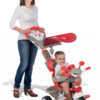 Smoby tříkolka Baby Driver Confort 434208 červená - Image 2