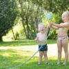 Sprchová hlavice ke všem domečkům Shower 3in1 Smoby upevnitelná na stěnu/na zem/do ruky od 2 let - Image 3