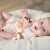 Srneček na mazlení Animal Doll MiniKiss Smoby 20 cm z jemného měkkého textilu od 0 měsíců - Image 2