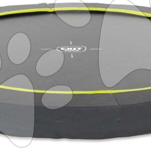 Trampolína Silhouette Ground Sports Exit Toys přízemní kulatá 427 cm průměr černá