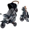 Tříkolka a kočárek skládací Evolutive Robin Trike Smoby se sklápěcí opěrkou a tichými koly od 6 měsíců - Image 2