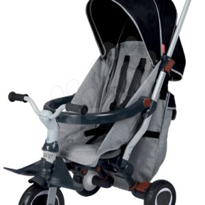Tříkolka a kočárek skládací Evolutive Robin Trike Smoby se sklápěcí opěrkou a tichými koly od 6 měsíců