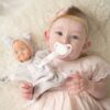 Srneček na mazlení Animal Doll MiniKiss Smoby 20 cm z jemného měkkého textilu od 0 měsíců - Image 3