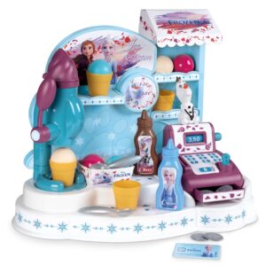 Zmrzlinárna Frozen Ice Cream Factory Smoby 21 doplňků