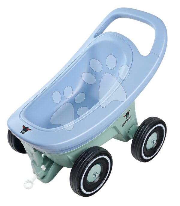 Chodítko a kočárek a přívěs Buggy 3v1 Baby Walker BIG s brzdou k odrážedlům Classic&Neo&Next od 12 mes