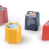 Didaktická kostka Explor Cube Little Smoby pro jemnou motoriku 5 stran a 13 funkcí se zvukem od 12 měsíců - Image 2