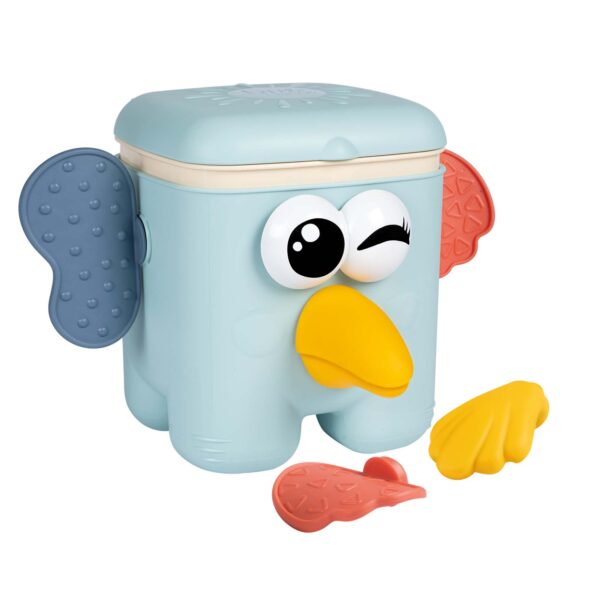 Didaktická kostka Kaboom Cube Little Smoby skládání různých druhů zvířátek pro jemnou motoriku s 15 doplňky od 18 měsíců