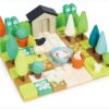 Dřevěná skládačka zahrada My Little Garden Designer Tender Leaf Toys 67dílná souprava v boxu - Image 2