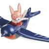 Dřevěná vlaštovka Swifty Bird Tender Leaf Toys z pohádky Merrywood Tales s figurkou zajíčka - Image 2