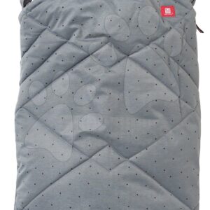 Fusak do kočárku Evolving Red Castle extra teplý pohodlný vzdušný voděodolný šedý tečkovaný 6-36 měs