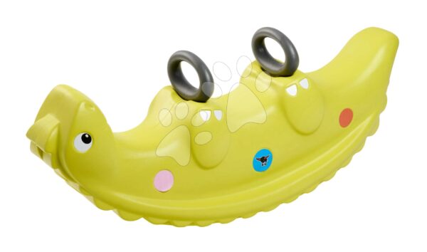 Houpačka dinosaurus Sammy Dino Rocker Seesaw BIG zelená oboustranná od 12 měsíců