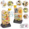 Hrací stěna oboustranná se 6 sportovními aktivitami Activity Wall Smoby hry s vodou míčem nastavitelná s 29 doplňky s UV filtrem od 24 měsíců - Image 3