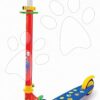 Koloběžka dvoukolová Super Mario 2 Wheels Foldable Scooter Smoby skládací s brzdou výškově nastavitelná max. 83 cm od 5 let - Image 2