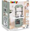 Kuchyňka s mechanickým zvukem Nova Kitchen Smoby v minimalistickém designu s 13 doplňky výška 78 cm - Image 3
