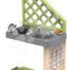 Kuchyňka letní se 17 doplňky Summer Kitchen Life k domčekom Smoby s dřezem a varnou deskou s UV filtrem od 24 měsíců – model 2025