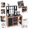 Kuchyňka moderní Loft Industrial Kitchen Smoby s kávovarem a funkčními spotřebiči a 32 doplňky 50 cm pracovní deska - Image 3