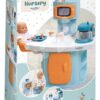 Kuchyňka s jídelním koutkem pro panenku Nursery Écoiffier 11 doplňků s lednicí a mixérem od 18 měsíců - Image 2